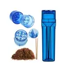 Plastic Herb Grinder with Raw Cone Filler Joint Roller Cigarette Rolling Machine