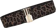 [TEMPNAP] Elastic Waist Belt Stylish Braided Design for Casual Party and Daily Wear Durable Lightweight and Fade Resistant Female Waist Accessory