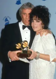 Married couple composer Burt Bacharach & Carole Bayer Sager 1987 OLD PHOTO 10