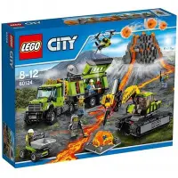 在飛比找Yahoo!奇摩拍賣優惠-新品 2016年 LEGO樂高積木城市系列 火山勘探 火山勘