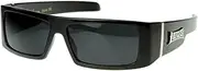[MODA] Official Hardcore Gangsta Shades Square Sports Frame Sunglasses LOKES