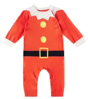 [Stella McCartney Kids] Stella McCartney Kids Baby cotton and wool onesie M 3 red