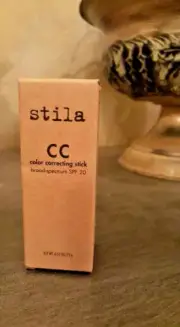Stila CC Color Correcting Stick SPF 20 "Fair" NIB!