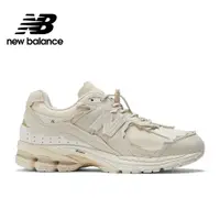 在飛比找PChome24h購物優惠-[New Balance復古鞋_中性_奶油杏_M2002RD