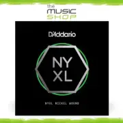 D'Addario NYXL Single Nickel Wound .023 Gauge Electric Guitar String - NYNW023