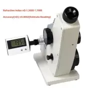 Laboratory Abbe Refractometer with Measuring Range 1.3000-1.7000 nD 0.0-95% Brix