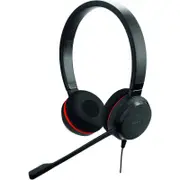 Jabra Evolve 30 II UC Stereo Headset - Black