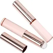 VICASKY 2pcs Nail Art Brush Applicator Convenient Manicure Tools for Precise Powder Application for DIY Nail Designs the Go