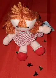 Stuffins CVS Misfit Doll Island of Toys Rudolph 7" 1999 Plush Christmas w/Tags