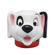 Disney Classics - 101 Dalmations, 3D Patch Shaped Ceramic Pot, Hand Sculpted ...