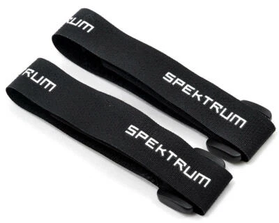Spektrum RC 20x280mm Hook & Loop Fastening Strap Set (2) [SPMA4020]