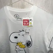Snoopy m3 H Kaws Peanuts Woodstock Tee