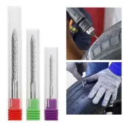 Drill Bits 3mm/4.5mm/6mm Accessories Car Carbide Burr Silver Practical