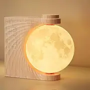 Alarm Clocks for Bedrooms with Moonligh,10 Light Effects,30/60/90 Timer,10 Sleep Aid Nature Sounds,15 Ringtones,12 Volume Control with Snooze Function, Sunrise Alarm for Heavy Sleepers, Idea Gift