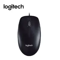 在飛比找蝦皮商城優惠-羅技 Logitech M100r USB有線滑鼠 [富廉網