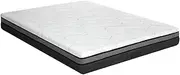 Giselle Bedding Memory Foam Mattress Bed Cool Gel Comfort King Single 25cm