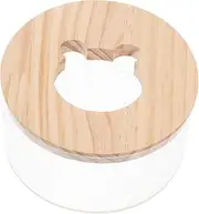 SEWOART Hamster Sand Bath Box Small Pet Bathtub for Chinchilla Mouse Hamster Easy to Transparent Design Convenient Pet Shower Accessory for Household Use