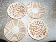 Set of 4 Sienna Lane, Tidbit Plates by Kate Spade
