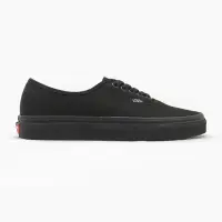 在飛比找momo購物網優惠-【VANS】AUTHENTIC 全黑 經典款 滑板鞋 帆布鞋