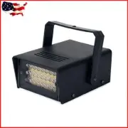 LED White Adjustable Stage Strobe Lights Remote Control Flash Disco Party Light