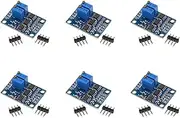 Mellisso 6X AD620 Microvolt MV Voltage Amplifier Signal Booster 3-12V DC Instrumentation Modu Board