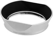 Haoge Square Metal Lens Hood for Carl Zeiss 50mm f1.5 Biogon T* 2.8/21 21mm f2.8 ZM, C Biogon T* 21mm f4.5 ZM,25mm f2.8 ZM,28mm f2.8 ZM, C Sonnar T* 1.5/50 ZM Lens LH-ZV03MS