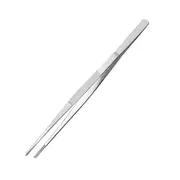 Stainless Steel Tweezers Home Kitchen BBQ Tool 20cm Long Food Barbecue Tongs