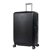 Eminent 28" Trolley Checked Hard Case Luggage Suitcase Travel 76x50x33cm - Black