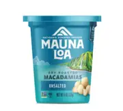 Mauna Loa Dry Roasted Macadamia Nut 4oz Snack Cup Unsalted