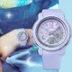 CASIO 卡西歐 BABY-G 星光系列女錶 送禮首選-漸層紫色 BGA-290DS-2A