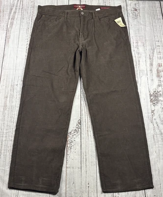 NWT LUCKY BRAND 361 VINTAGE STRAIGHT CORDUROY PANTS MEN'S SIZE 40X30 CORDS