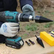 Cordless Impact Driver Hammer Firewood Splitter Drill Bits Set For 18V Makita