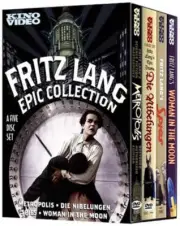 Fritz Lang Epic Collection – DVD Box Set