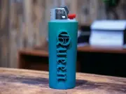 Lighter Case - BIC Lighter Sleeve - Queen - 3D Printed