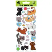 Artwrap FSC Sticker Sheet Kittens