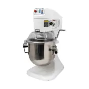 Globe SP08 Countertop 8 qt Planetary Mixer with Timer, 3-Speed, 1/4 hp