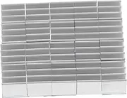Gatuida Aluminum Power Heatsink Replacement Heatsink Cooler Fin Block Thermal Tape Easy Install for Multiple Devices