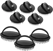 BELLIFFY 8 Pack Scalp Massager Brush Shower Hair Exfoliate Scrub Hair Massager for Scalp