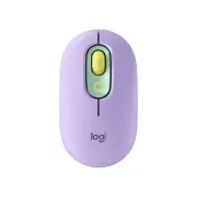 Logitech POP Personality Wireless Mouse with Customizable Emoji - Daydream