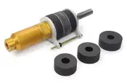 Coleman Machine 22040 Trailing Arm Snubber Aluminum
