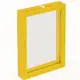 Yanoman 直立式透明框 迷你片 黃色 10X14.7cm 拼圖總動員 日本進口框