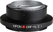 KIPON Advanced Adapter Compatible with Contax Rangefinder RF Mount Lens on Nikon Z Full Frame Mirrorless Camera
