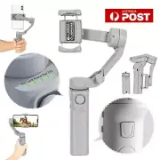 Handheld Gimbal Mobile Phone Camera Stabilizer Selfie Stick Tripod Bluetooth APP