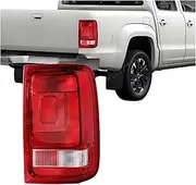 2H1945095A 2H1945096A Rear Tail Light ，Compatible With VW Amarok UTE 2010-2020 Stop Brake Warning Lamp Reversing Fog Light Taillamp Cover 12V(Right)