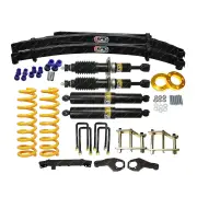 4"+3" Lift Kit King Coil EFS Leaf Diff Spacer for Mitsubishi Triton MQ