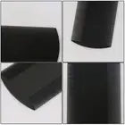 NIT LICE FLEA COMB PLASTIC PETS KIDS HAIR X1 BLACK double sided