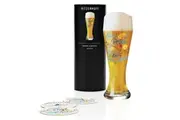 Wheat Beer Glass by V. Jacquart