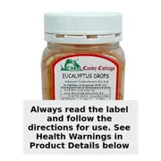 Candy Cottage Eucalyptus Drops Jar 250g