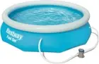BESTWAY FAST SET 2.44 x 0.61m Pump Pool - NEW