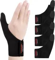 Bowling Thumb Saver Protector Sets, Lightweight Bowling Thumb Guard Sock, Righ